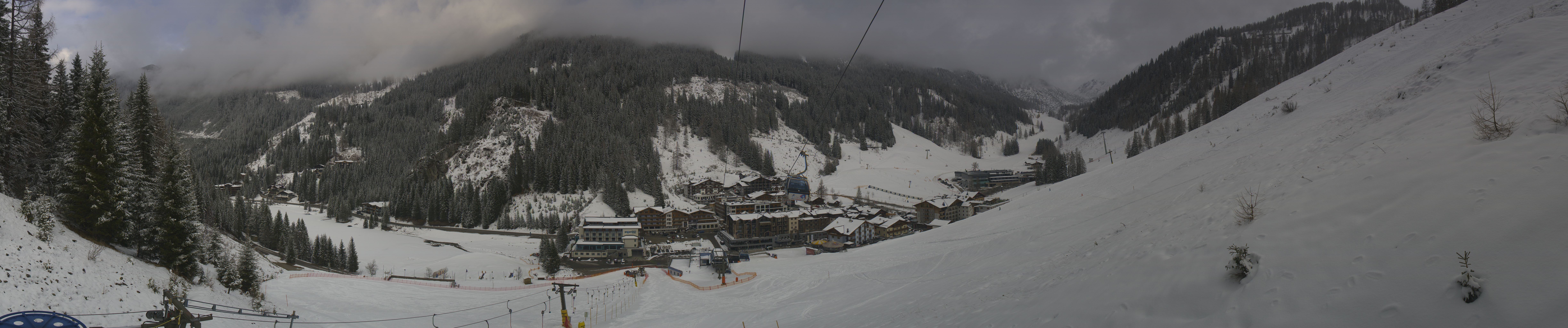 Archiv Foto Webcam Panoramablick Rosskopfbahn in Zauchensee