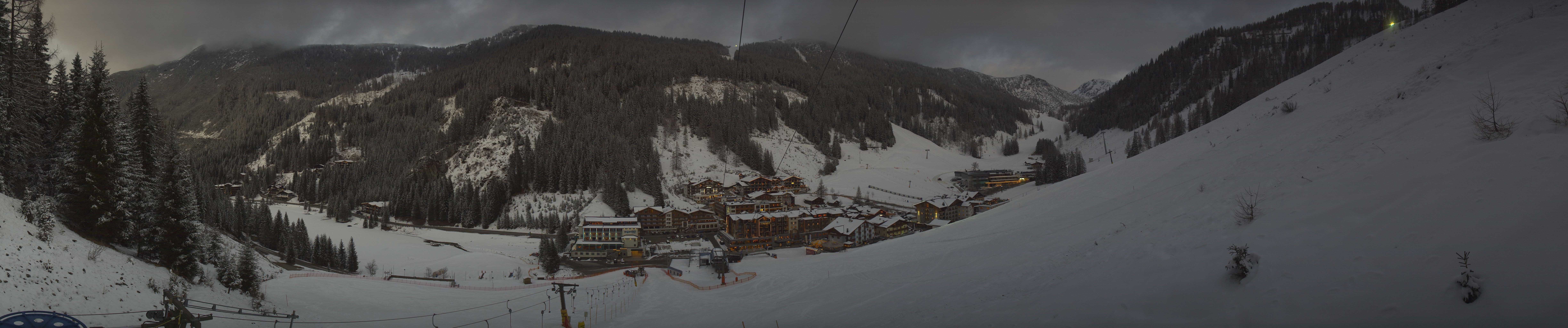 Archiv Foto Webcam Panoramablick Rosskopfbahn in Zauchensee