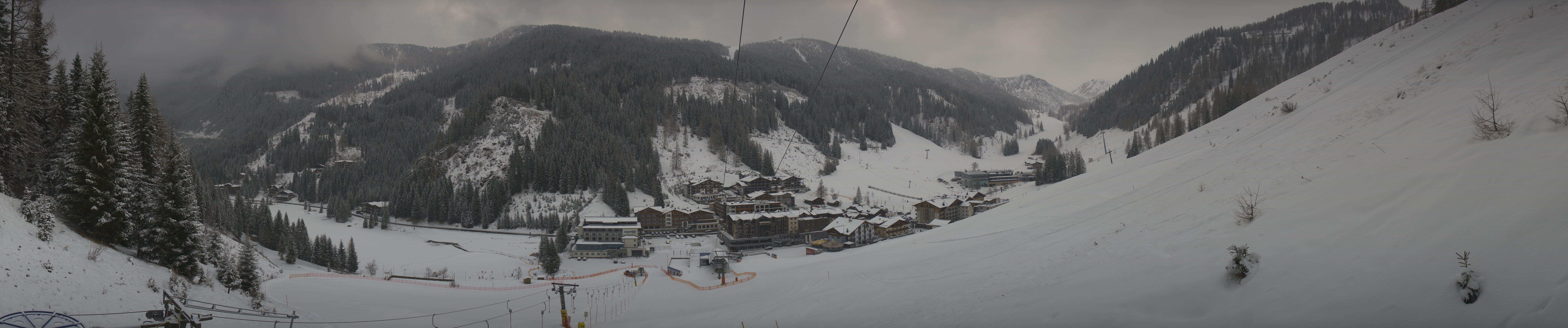 Archiv Foto Webcam Panoramablick Rosskopfbahn in Zauchensee