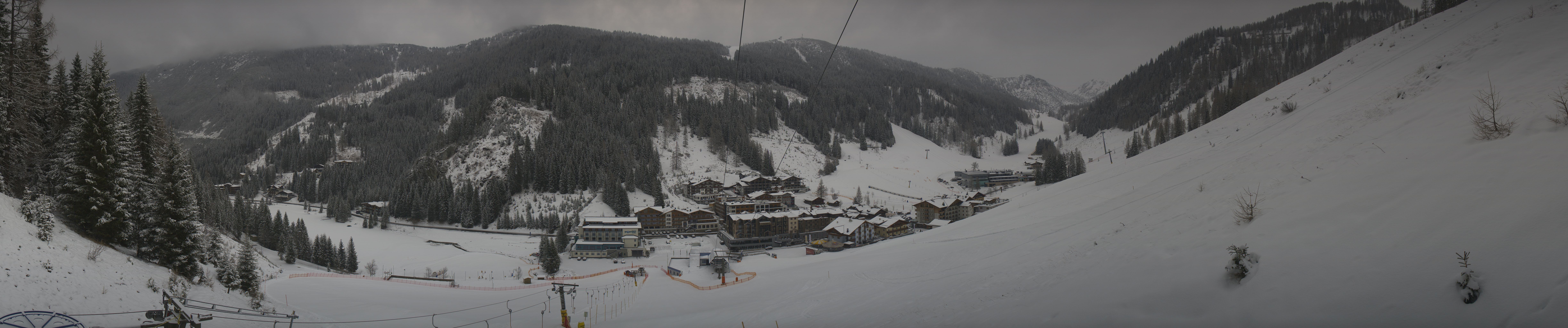 Archiv Foto Webcam Panoramablick Rosskopfbahn in Zauchensee