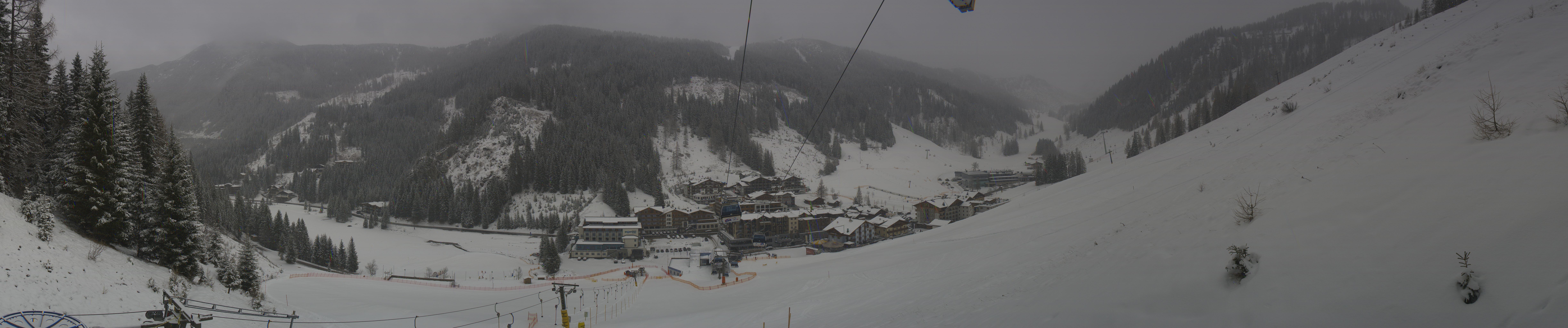 Archiv Foto Webcam Panoramablick Rosskopfbahn in Zauchensee