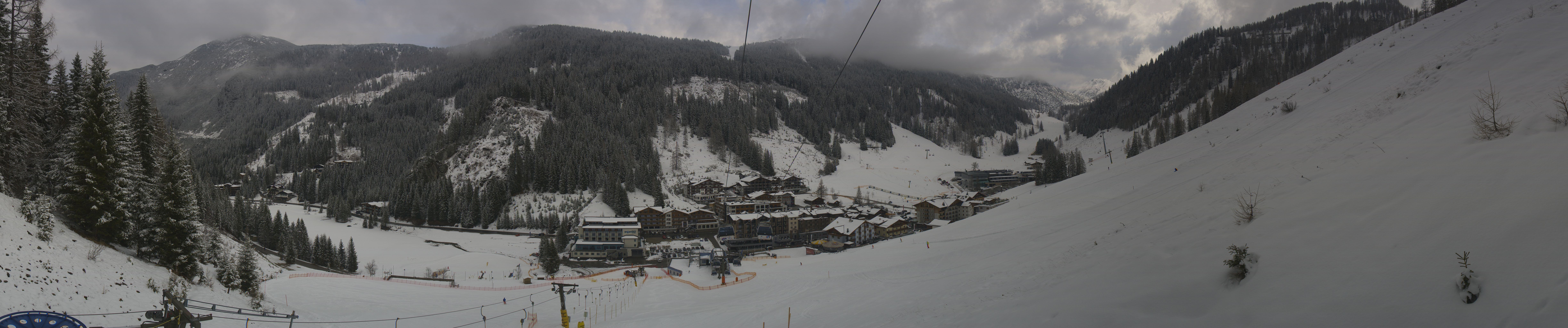 Archiv Foto Webcam Panoramablick Rosskopfbahn in Zauchensee