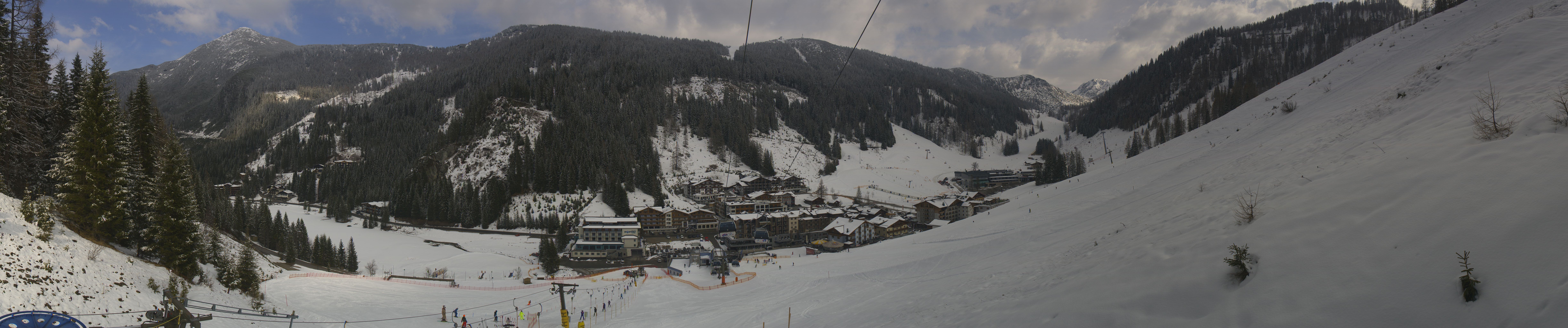 Archiv Foto Webcam Panoramablick Rosskopfbahn in Zauchensee