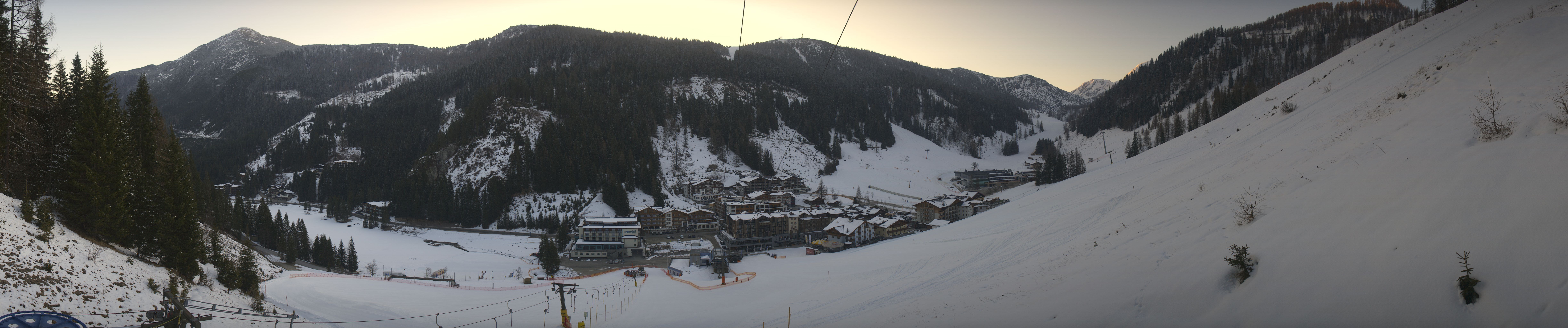 Archiv Foto Webcam Panoramablick Rosskopfbahn in Zauchensee