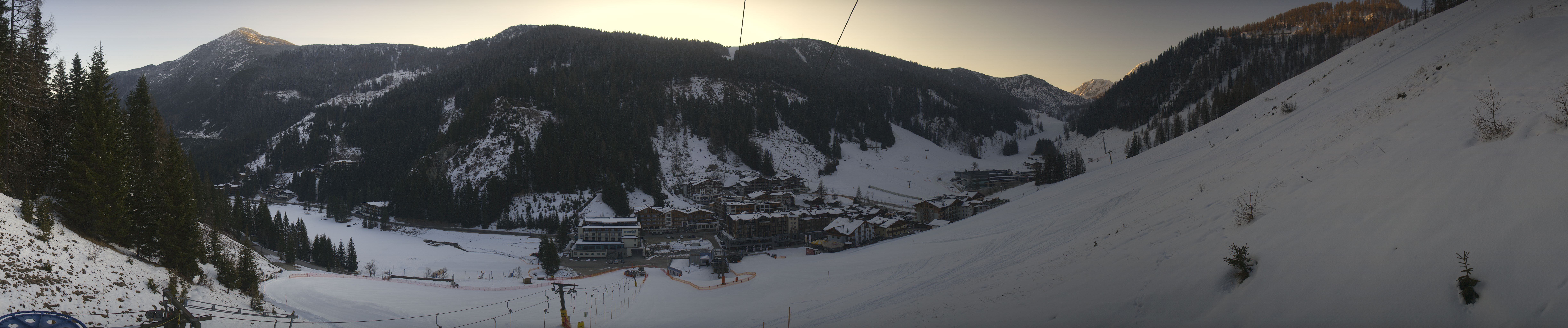 Archiv Foto Webcam Panoramablick Rosskopfbahn in Zauchensee