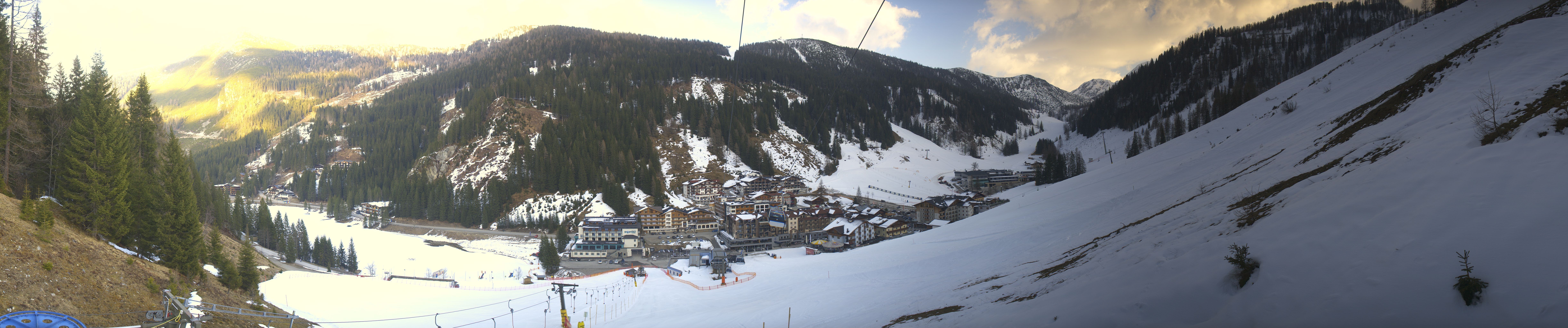 Archiv Foto Webcam Panoramablick Rosskopfbahn in Zauchensee