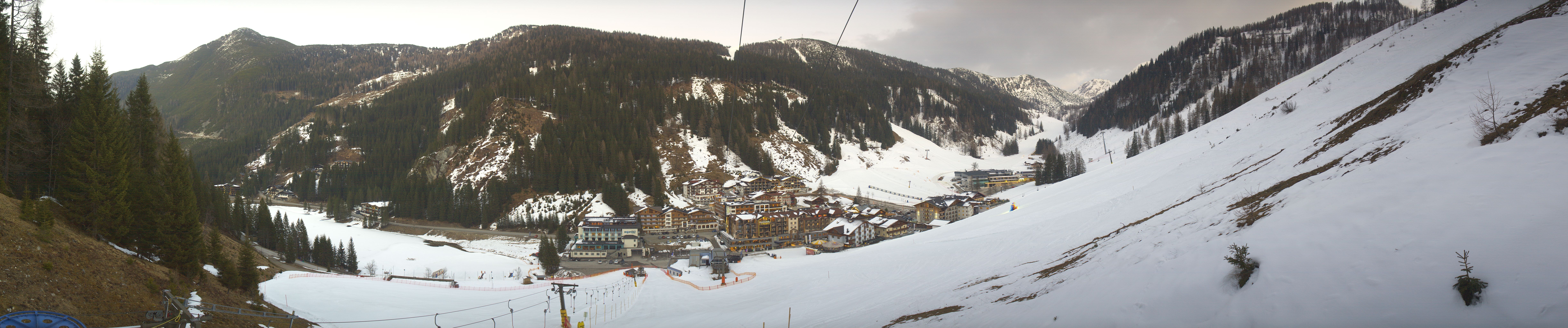 Archiv Foto Webcam Panoramablick Rosskopfbahn in Zauchensee