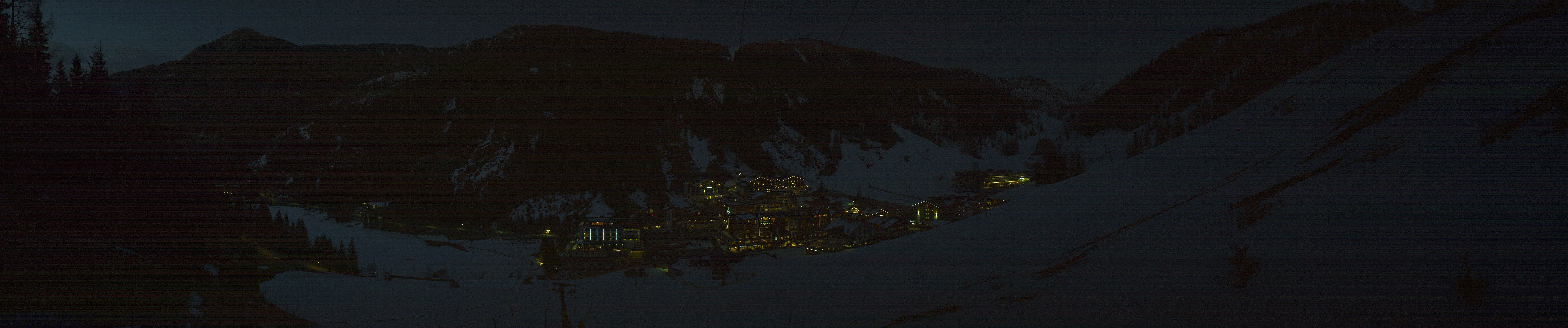 Archiv Foto Webcam Panoramablick Rosskopfbahn in Zauchensee