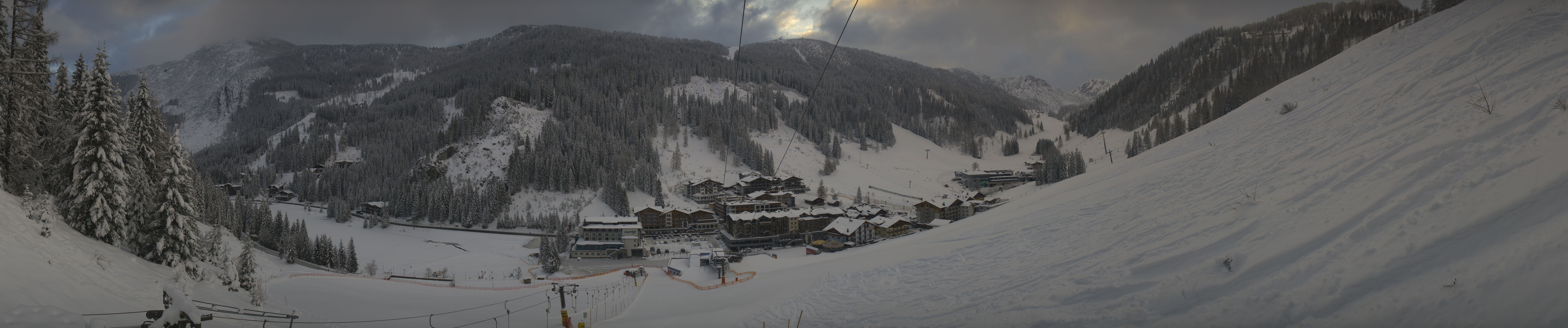 Archiv Foto Webcam Panoramablick Rosskopfbahn in Zauchensee