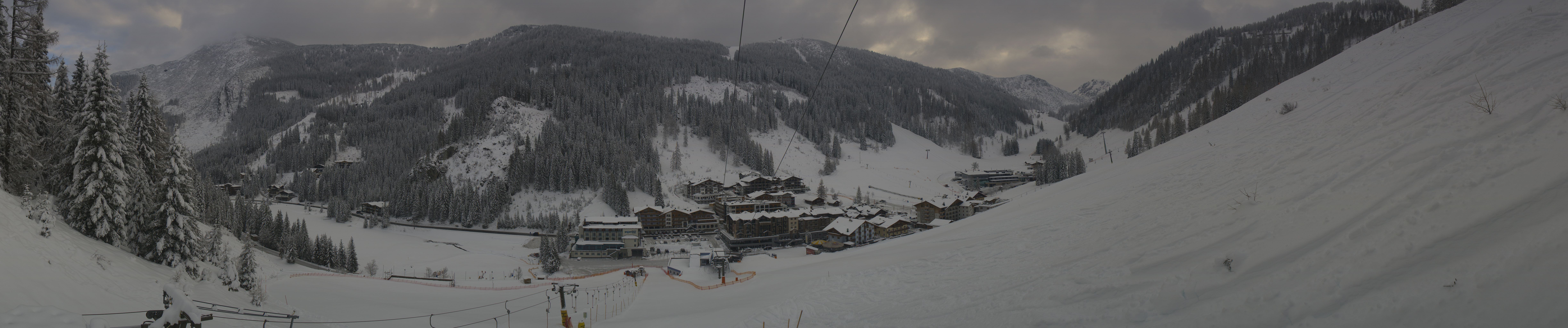 Archiv Foto Webcam Panoramablick Rosskopfbahn in Zauchensee