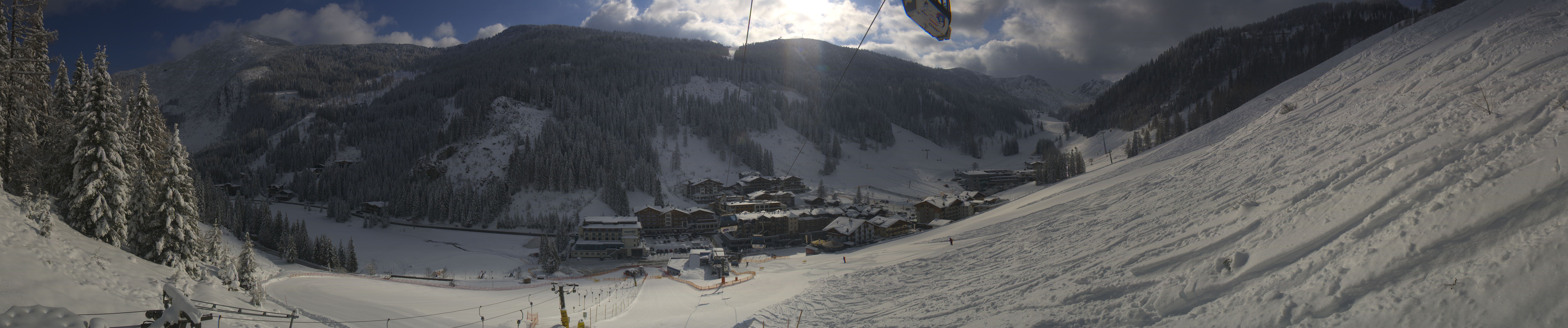 Archiv Foto Webcam Panoramablick Rosskopfbahn in Zauchensee