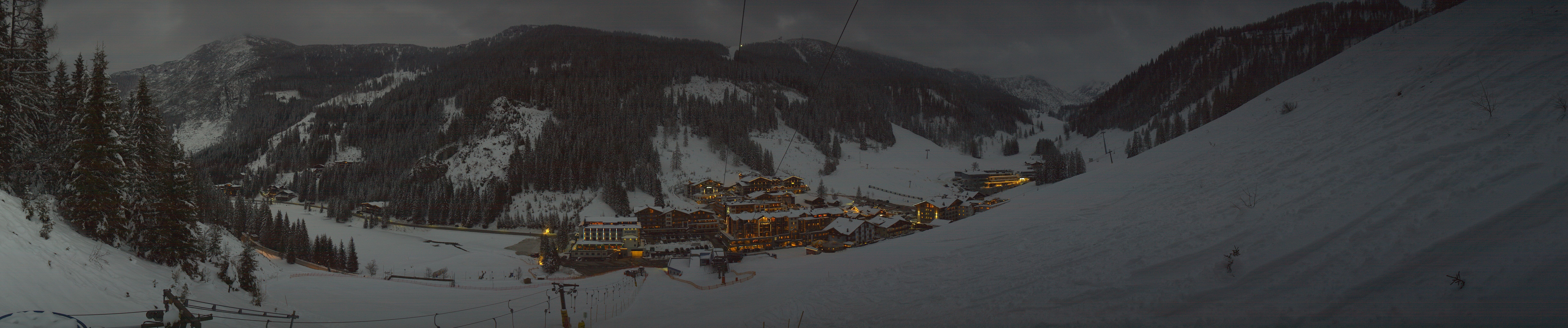 Archived image Webcam Zauchensee - Rosskopf