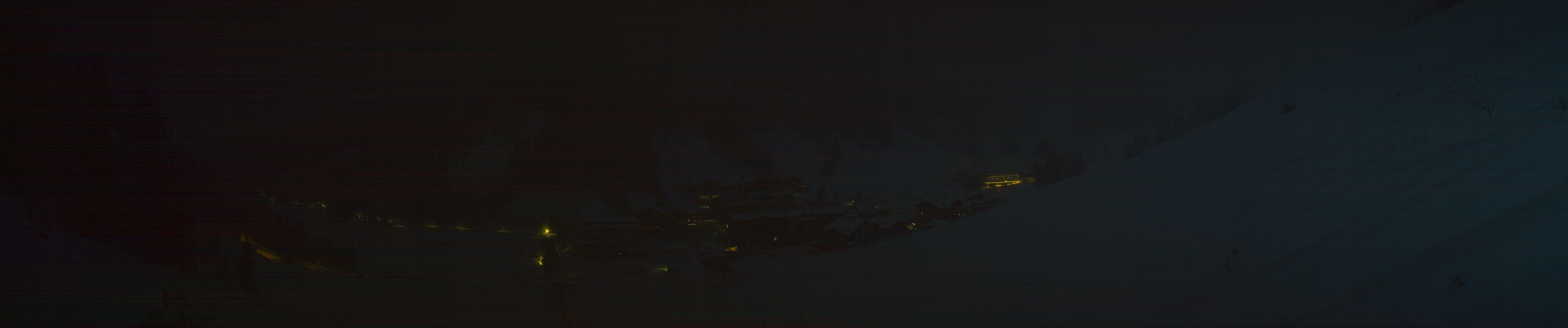 Archiv Foto Webcam Panoramablick Rosskopfbahn in Zauchensee