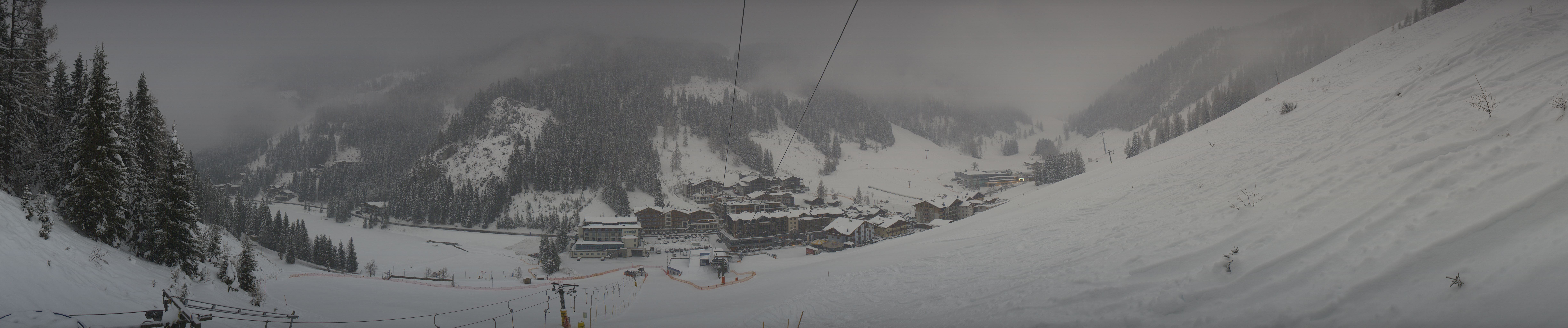 Archiv Foto Webcam Panoramablick Rosskopfbahn in Zauchensee