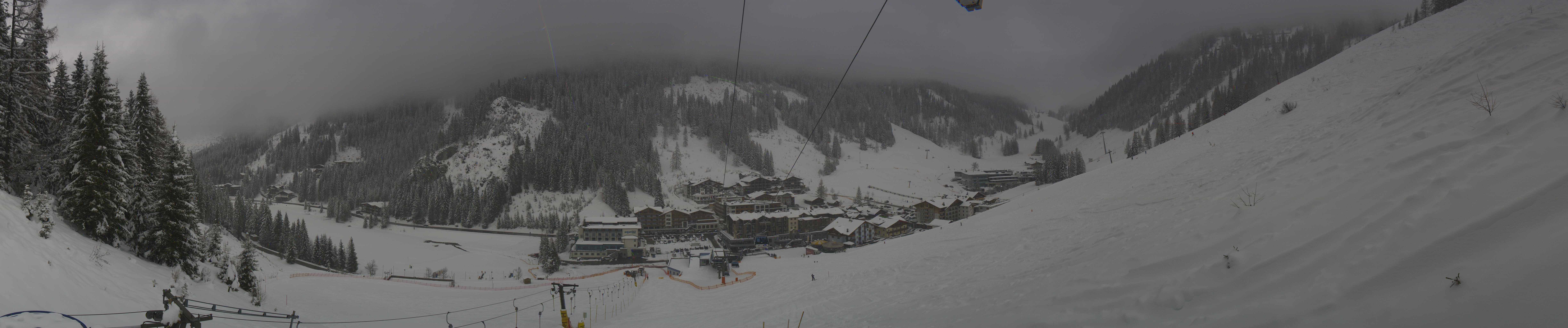 Archiv Foto Webcam Panoramablick Rosskopfbahn in Zauchensee