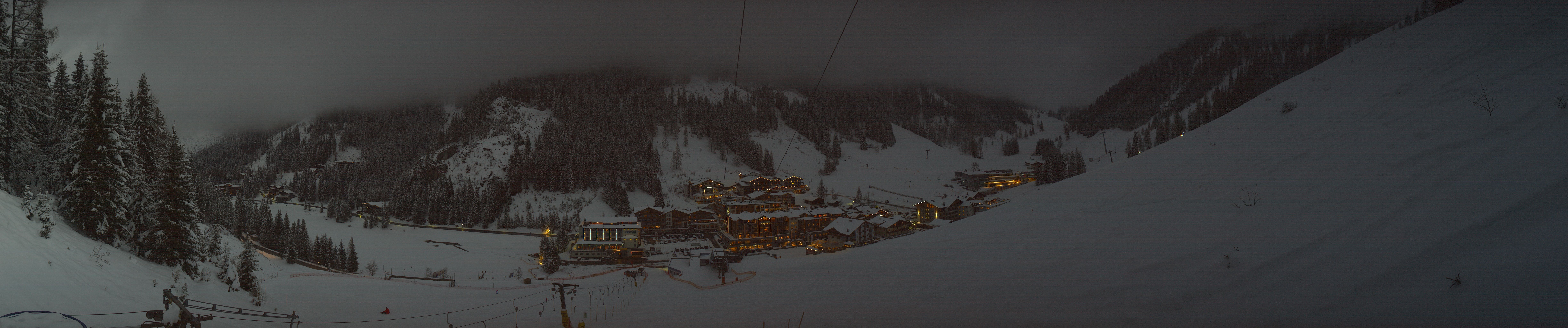 Archiv Foto Webcam Panoramablick Rosskopfbahn in Zauchensee