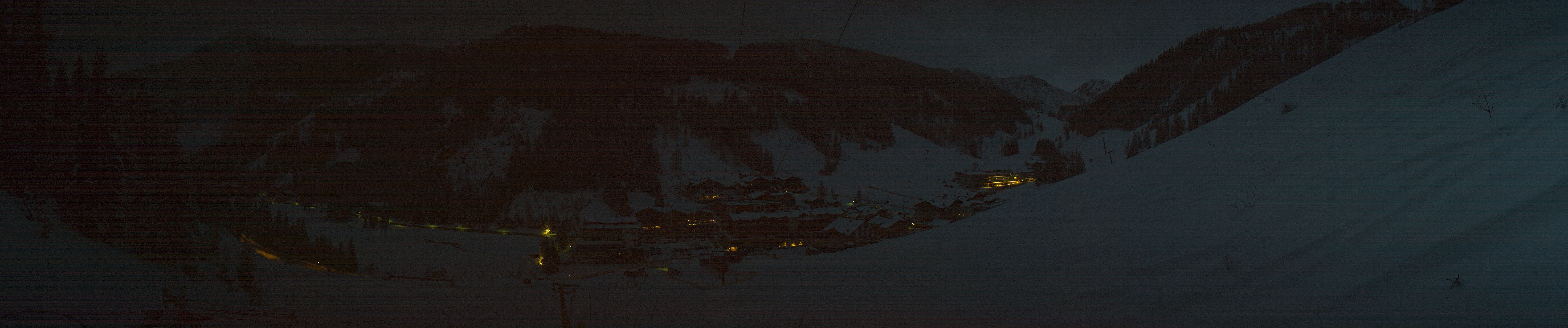 Archiv Foto Webcam Panoramablick Rosskopfbahn in Zauchensee