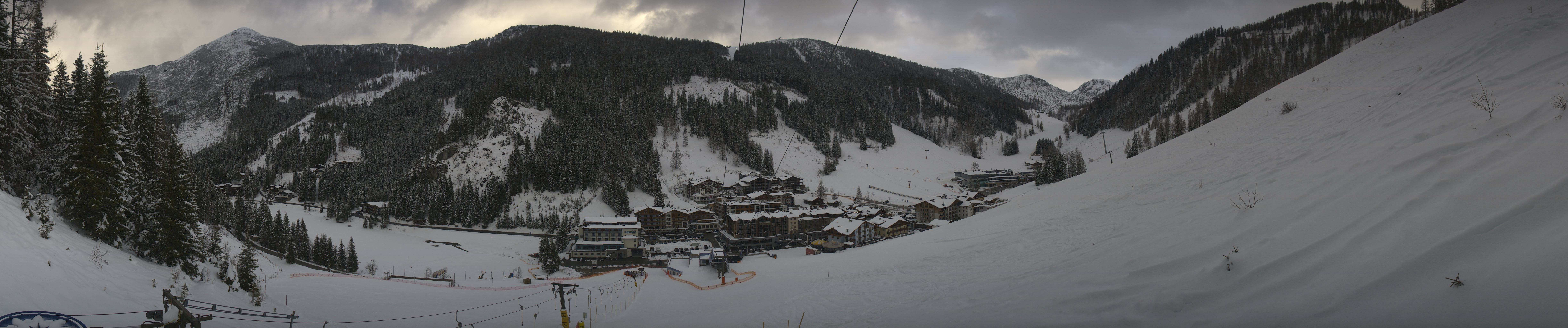 Archived image Webcam Zauchensee - Rosskopf