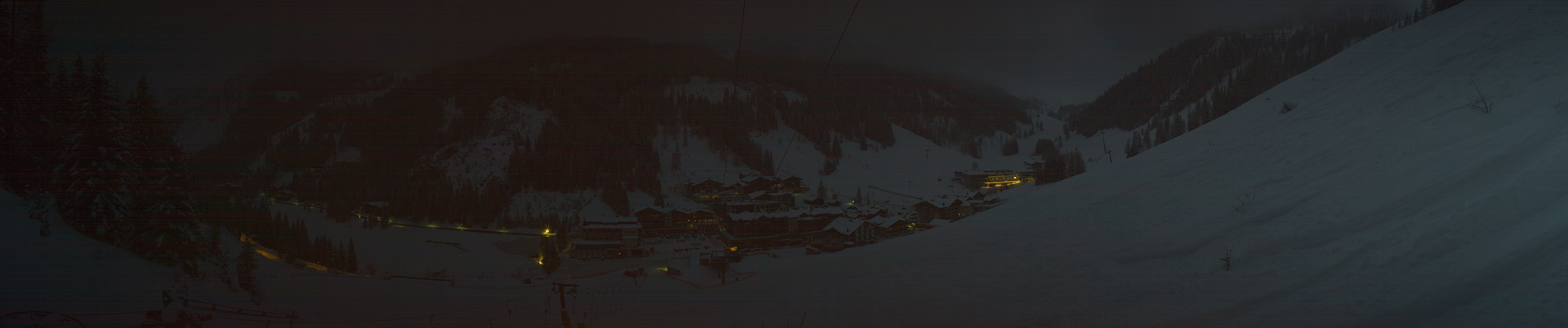 Archived image Webcam Zauchensee - Rosskopf