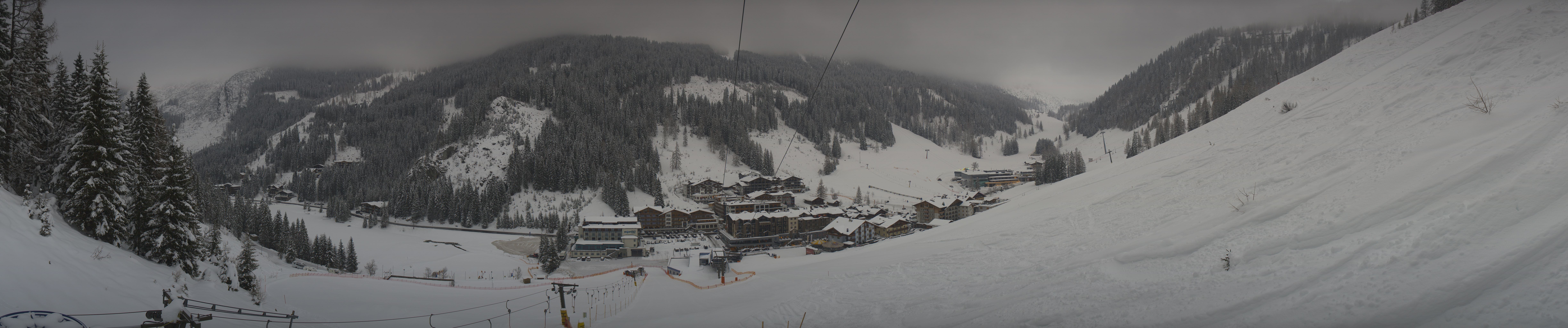 Archived image Webcam Zauchensee - Rosskopf