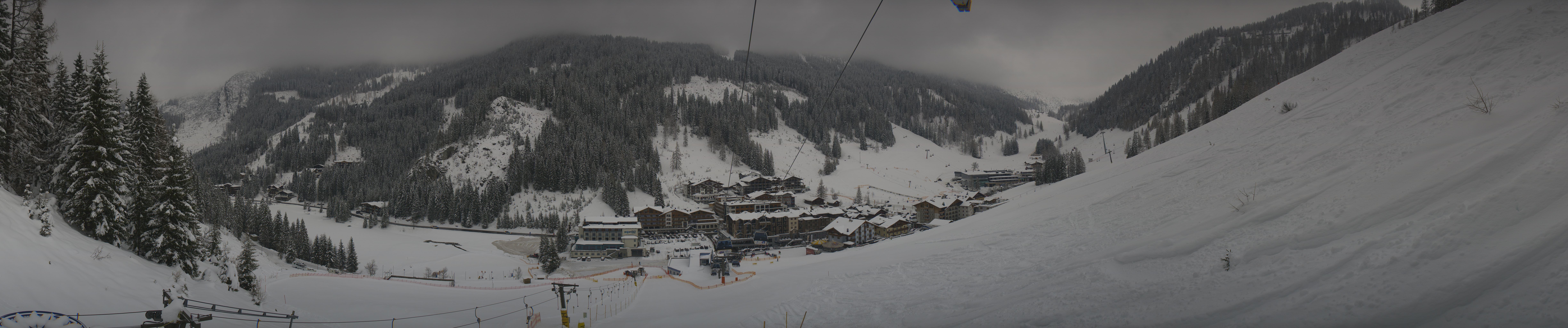 Archived image Webcam Zauchensee - Rosskopf