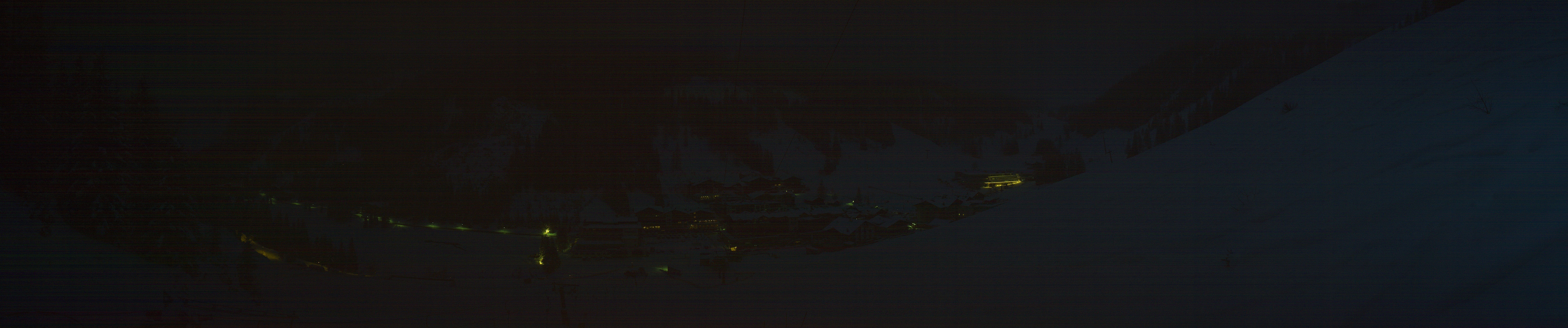 Archiv Foto Webcam Panoramablick Rosskopfbahn in Zauchensee