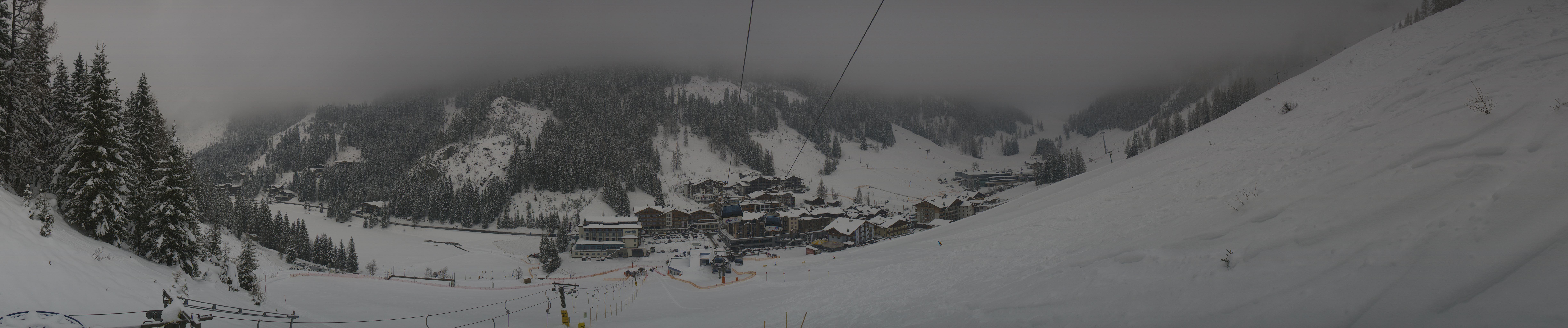 Archiv Foto Webcam Panoramablick Rosskopfbahn in Zauchensee