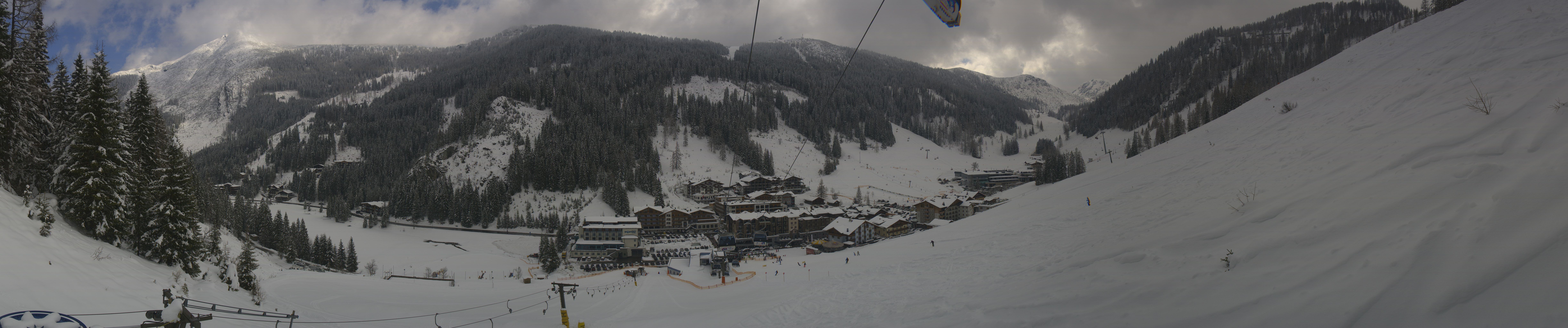 Archiv Foto Webcam Panoramablick Rosskopfbahn in Zauchensee