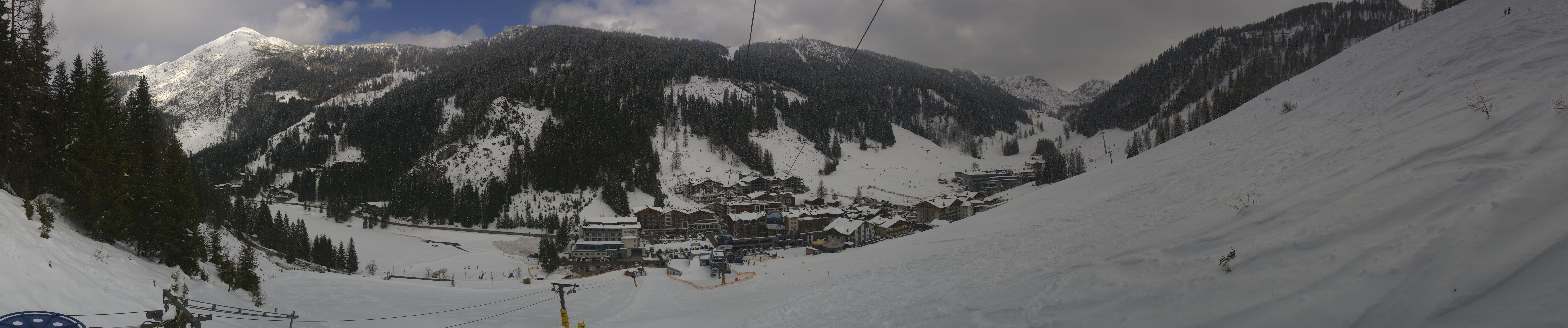 Archiv Foto Webcam Panoramablick Rosskopfbahn in Zauchensee