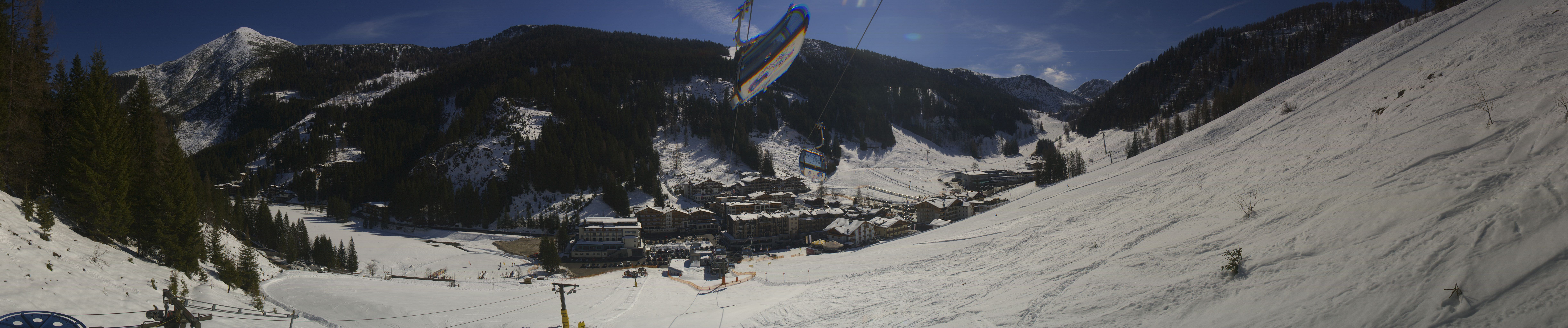Archiv Foto Webcam Panoramablick Rosskopfbahn in Zauchensee