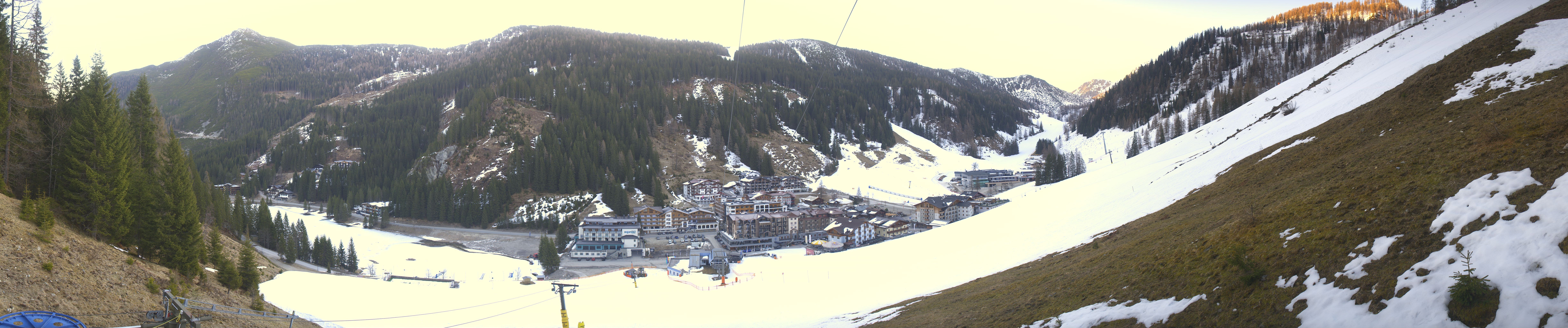 Archiv Foto Webcam Panoramablick Rosskopfbahn in Zauchensee