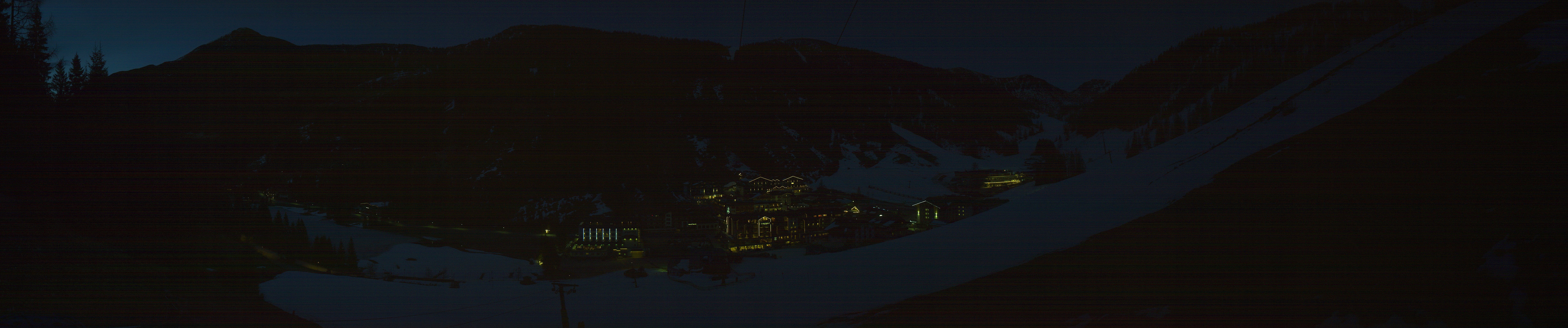 Archiv Foto Webcam Panoramablick Rosskopfbahn in Zauchensee