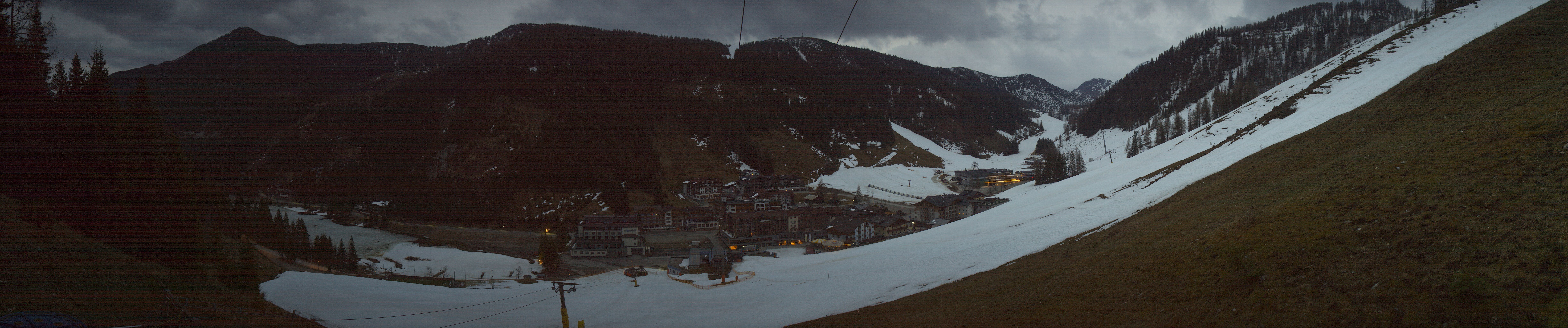 Archived image Webcam Zauchensee - Rosskopf