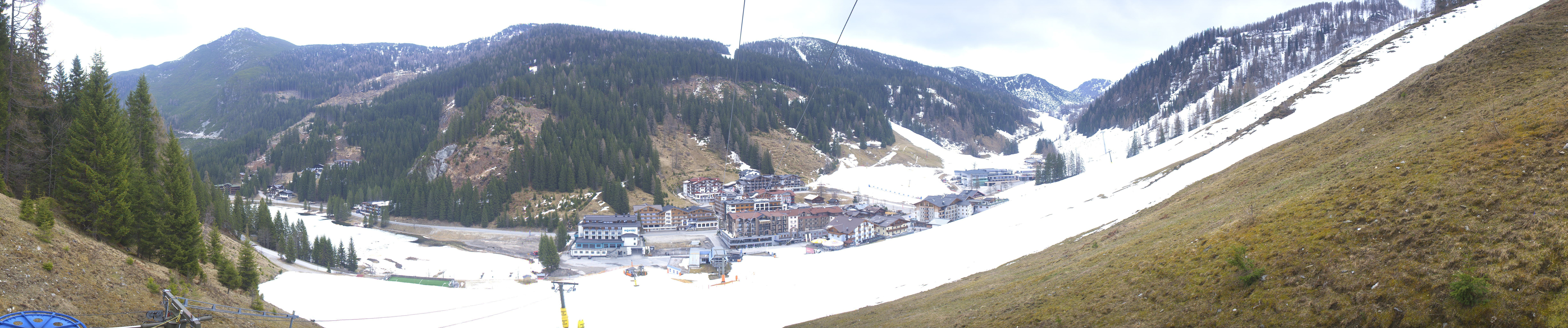 Archived image Webcam Zauchensee - Rosskopf