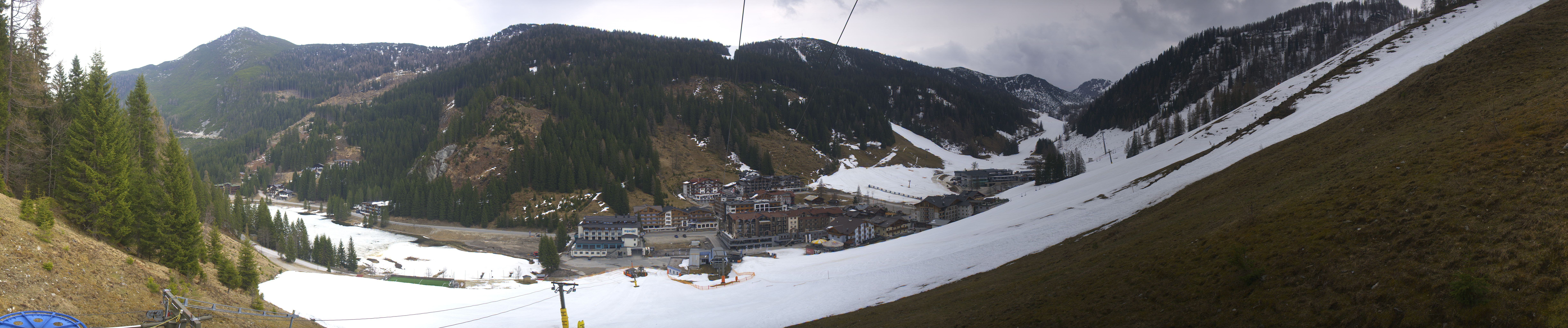 Archived image Webcam Zauchensee - Rosskopf