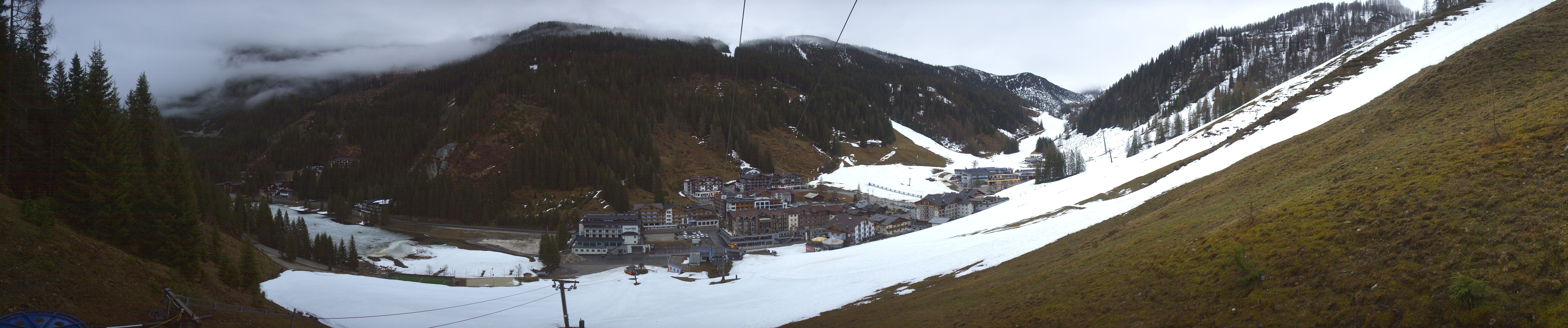 Archived image Webcam Zauchensee - Rosskopf