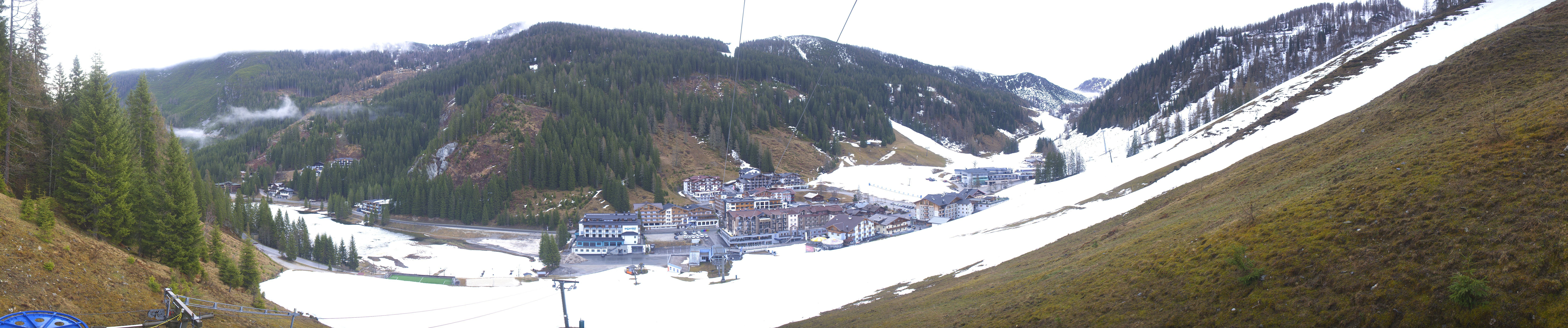 Archived image Webcam Zauchensee - Rosskopf