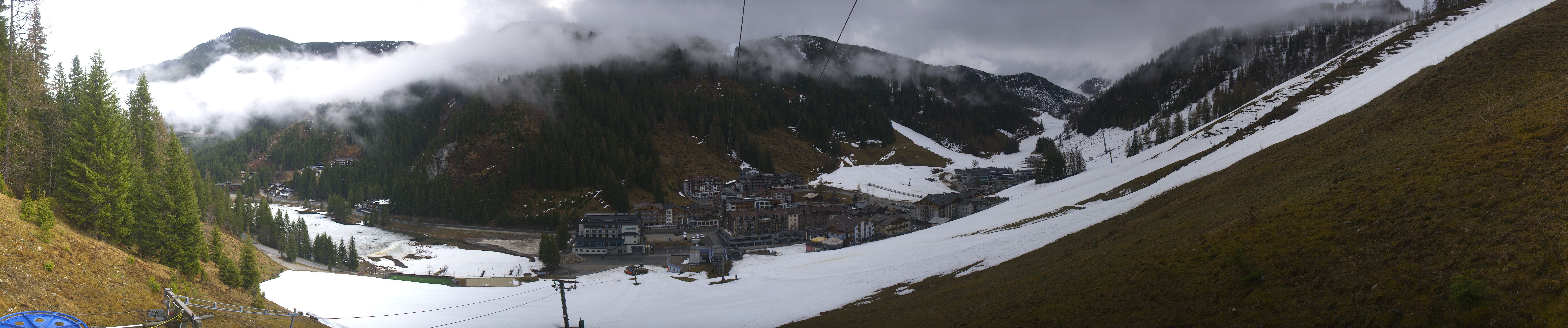 Archived image Webcam Zauchensee - Rosskopf