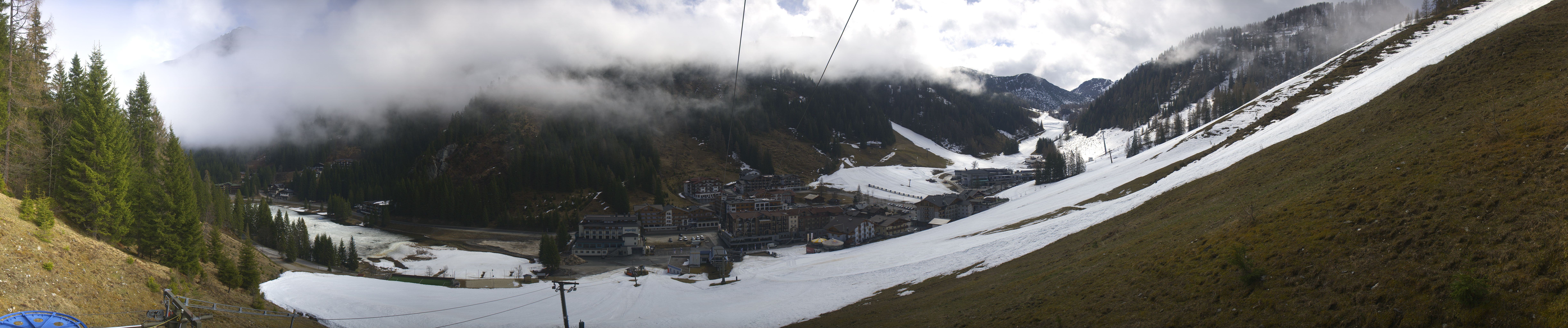 Archived image Webcam Zauchensee - Rosskopf