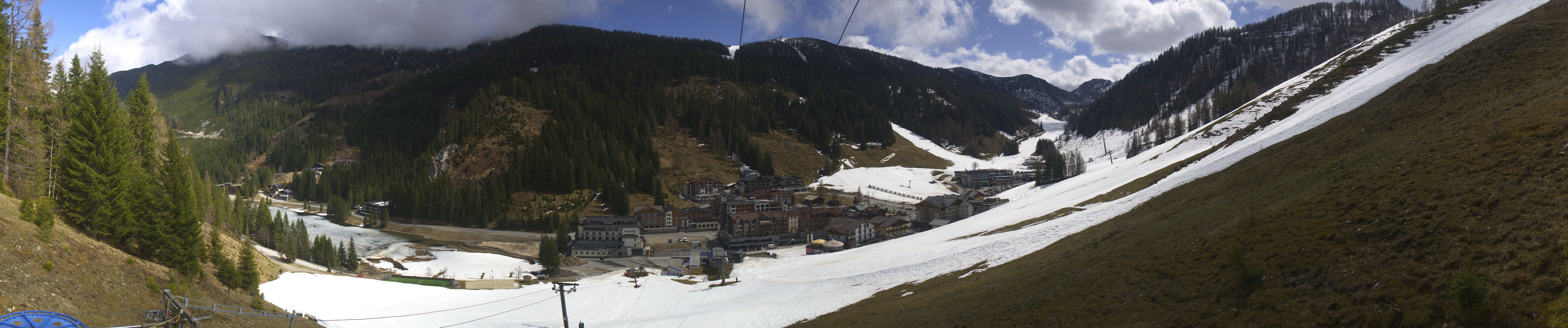 Archived image Webcam Zauchensee - Rosskopf