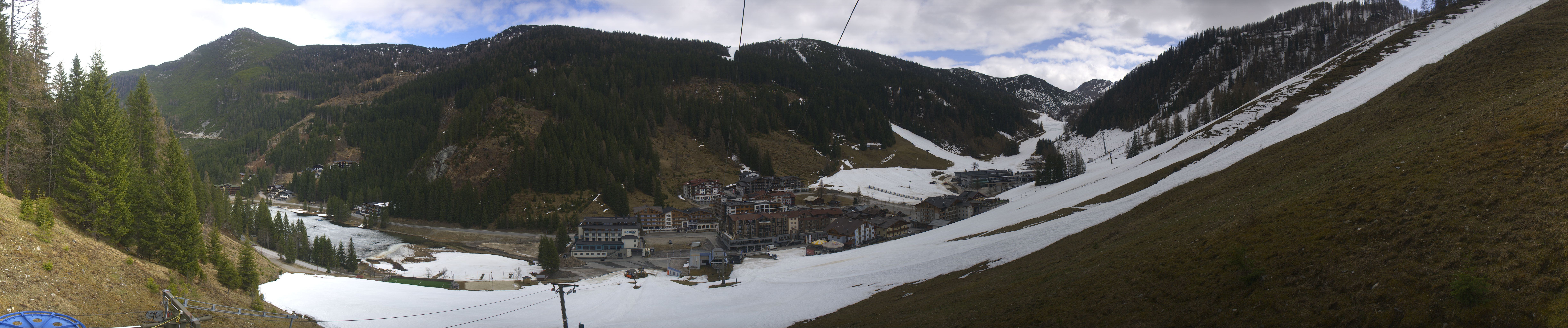 Archived image Webcam Zauchensee - Rosskopf