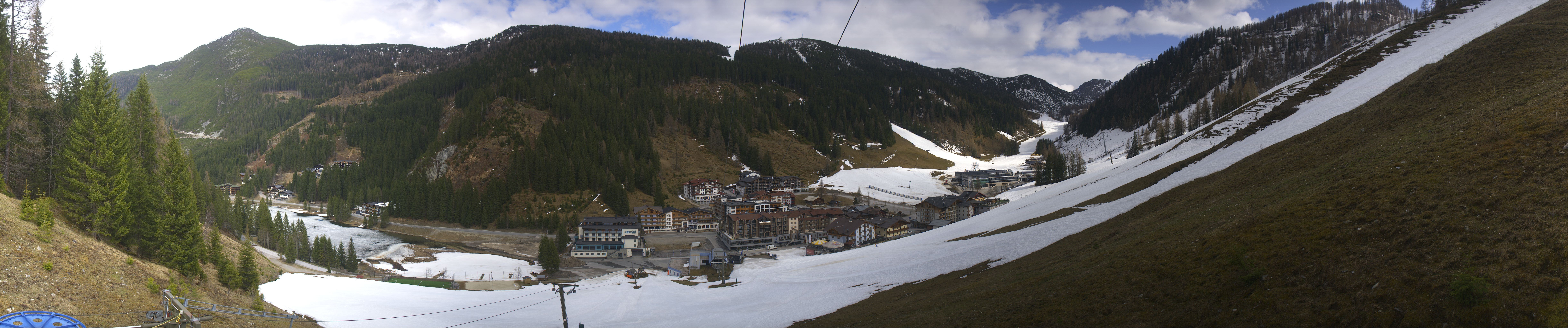 Archived image Webcam Zauchensee - Rosskopf