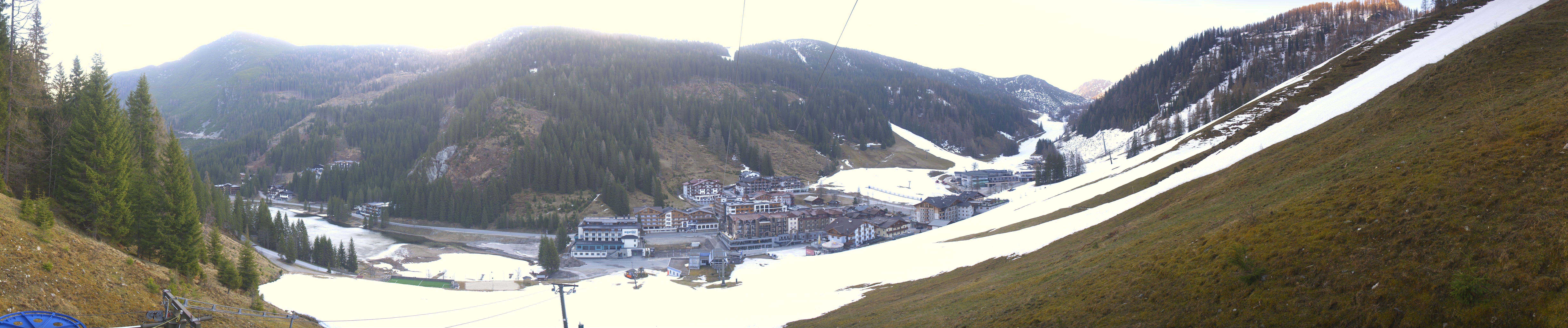 Archiv Foto Webcam Panoramablick Rosskopfbahn in Zauchensee