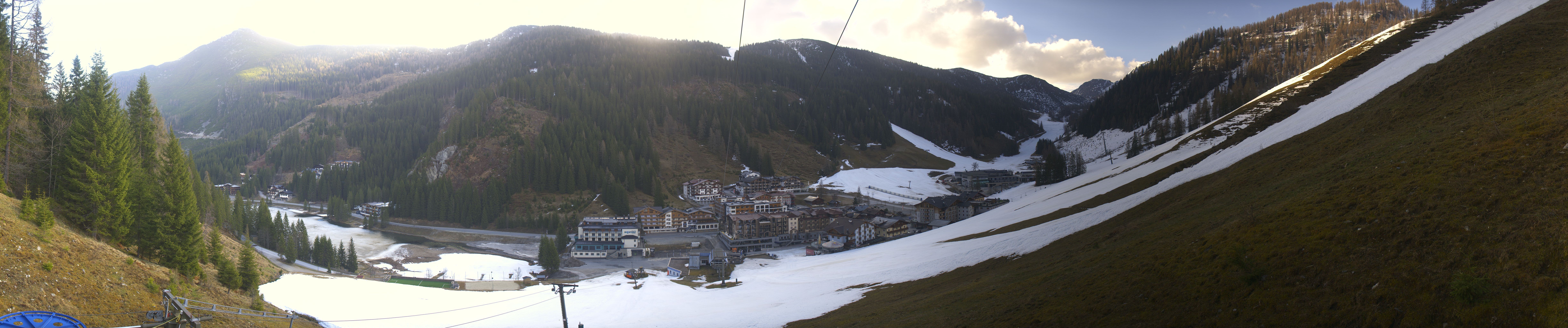 Archived image Webcam Zauchensee - Rosskopf