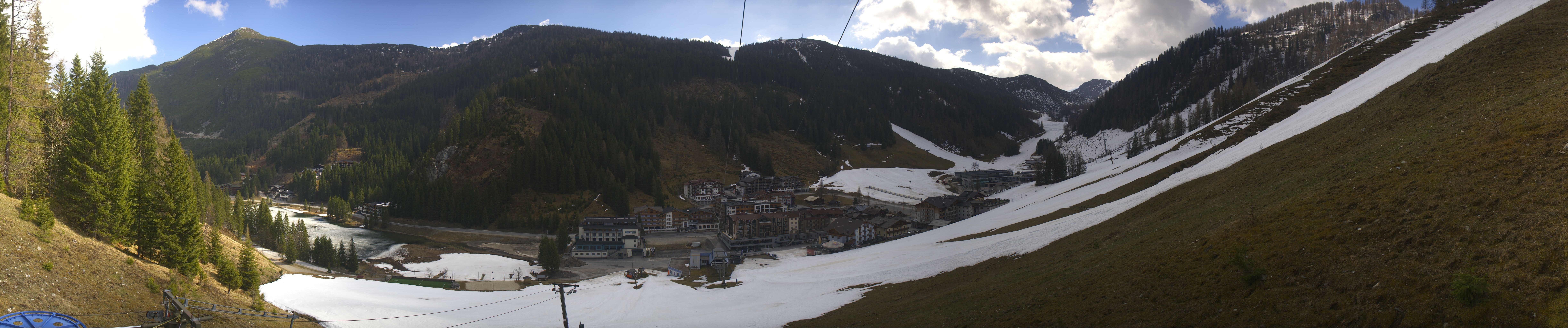 Archived image Webcam Zauchensee - Rosskopf