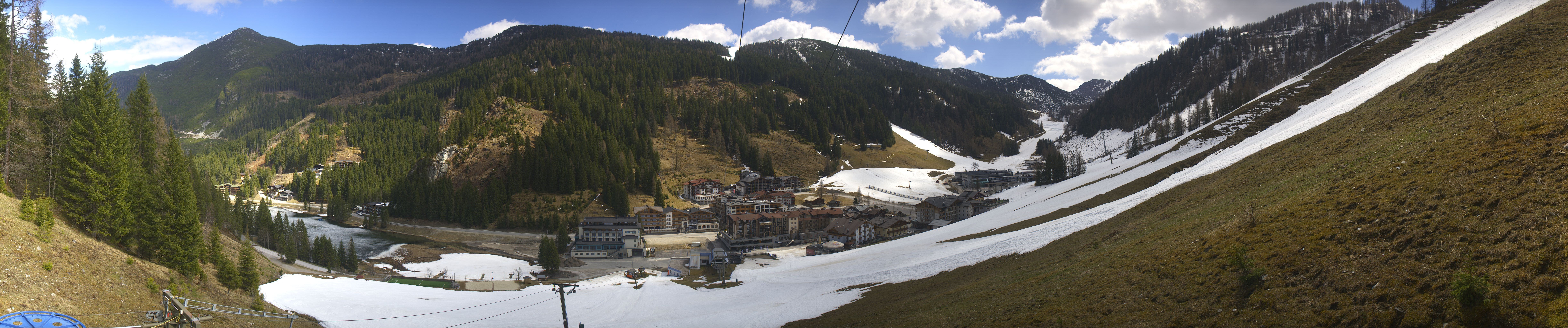 Archived image Webcam Zauchensee - Rosskopf