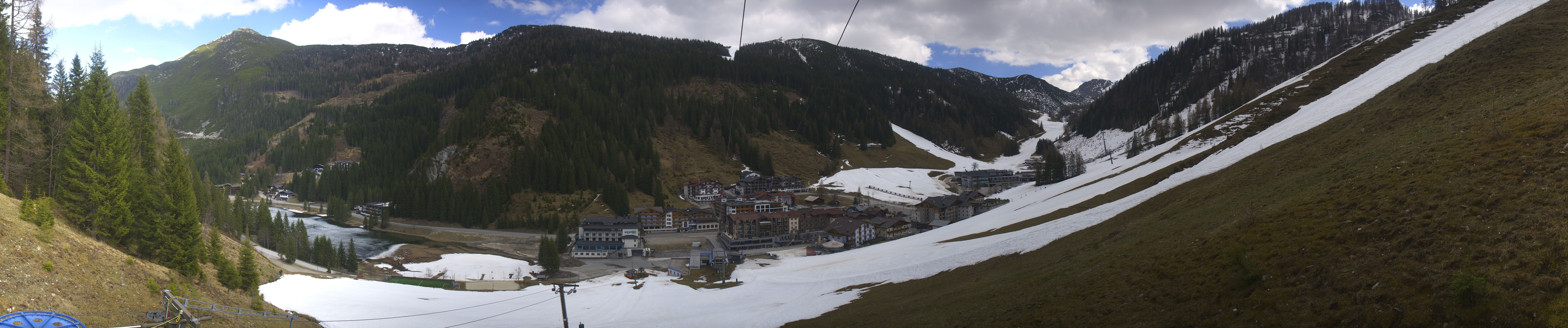 Archived image Webcam Zauchensee - Rosskopf