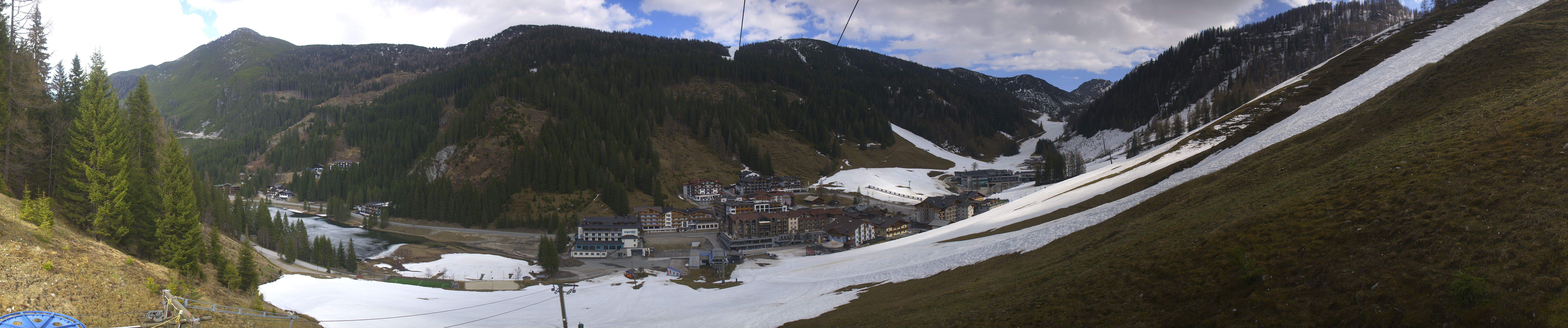 Archived image Webcam Zauchensee - Rosskopf