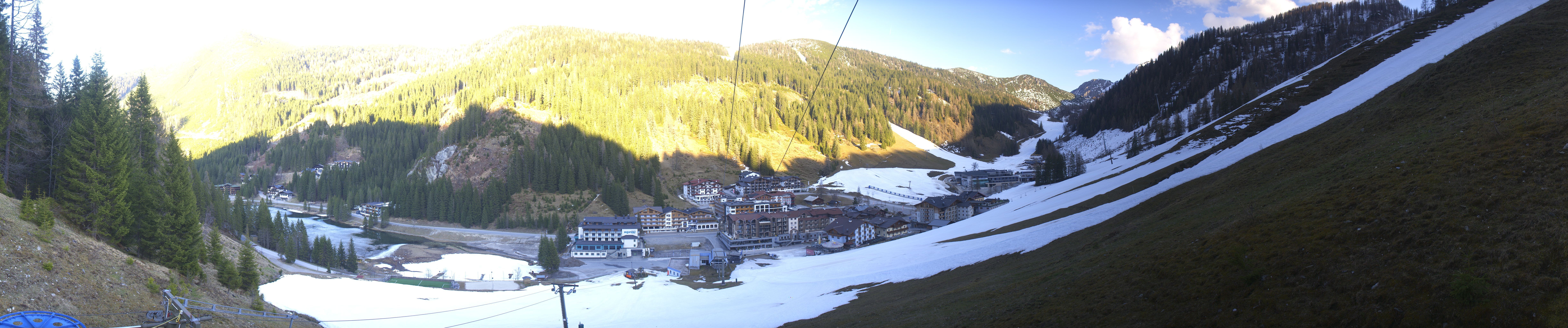 Archived image Webcam Zauchensee - Rosskopf