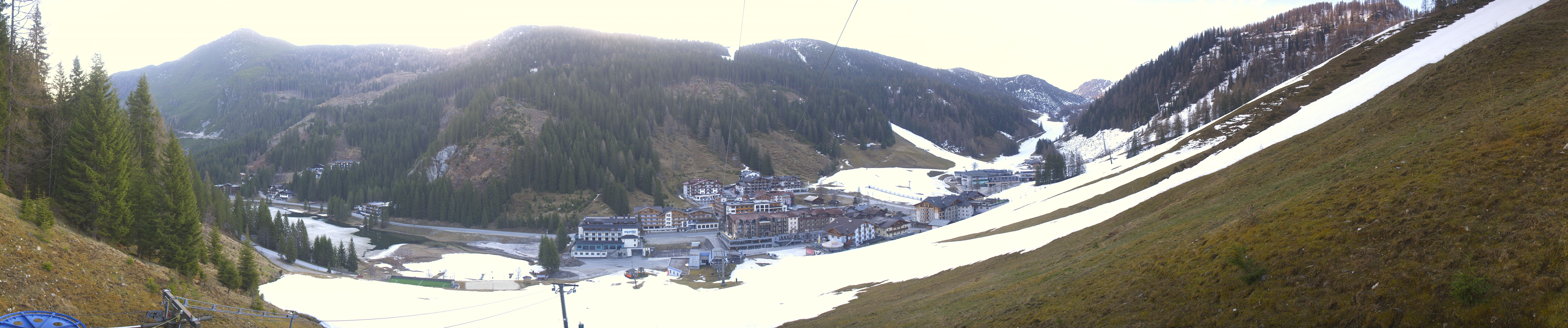 Archiv Foto Webcam Panoramablick Rosskopfbahn in Zauchensee